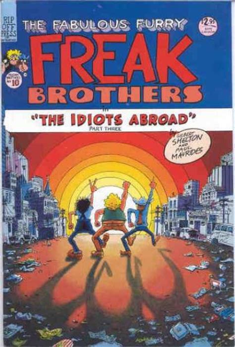 Freak Brothers Covers