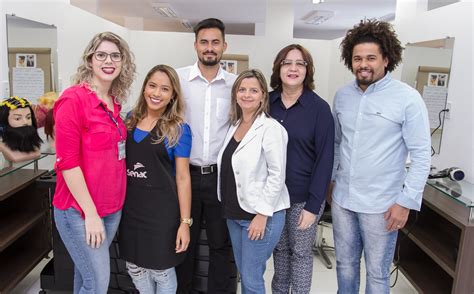 Senac Firma Parceria Barbearia Refer Ncia Em Aracaju Senac Sergipe