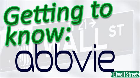 Getting To Know Abbvie Inc Youtube