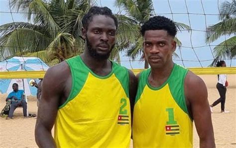 Beach volley Éliminatoires JO Paris 2024 l Le Togo crée l exploit