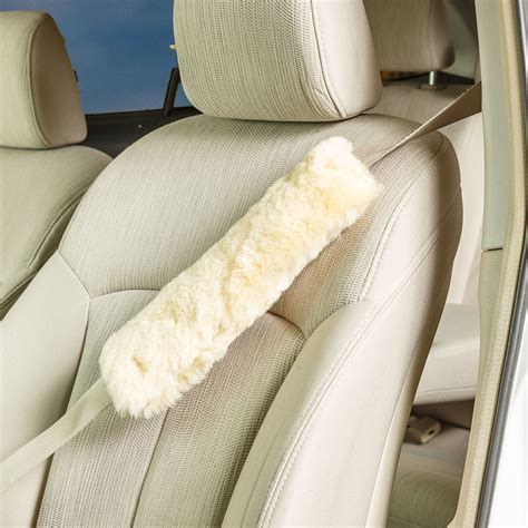 Sheepskin Seat Belt Covers Seat Belt Shoulder Pads