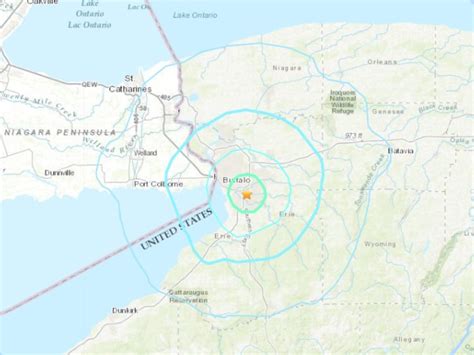 Western New York struck by strongest earthquake in…