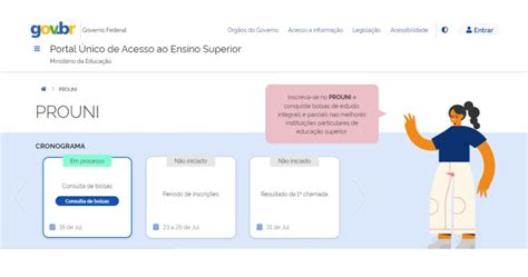 Inscrições para o Prouni 2024 2 veja como fazer a sua