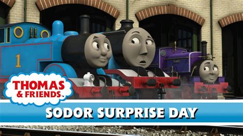 Thomas And Friends Sodor Surprise Day