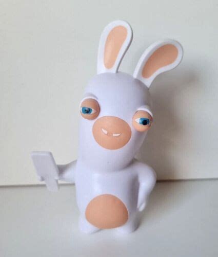 Burger King Kids Meal 2018 Rabbids Lapins Conigli Bianchi Rabbit