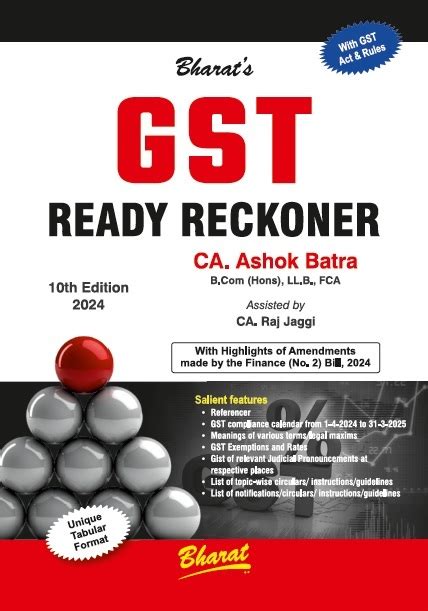 Gst Ready Reckoner