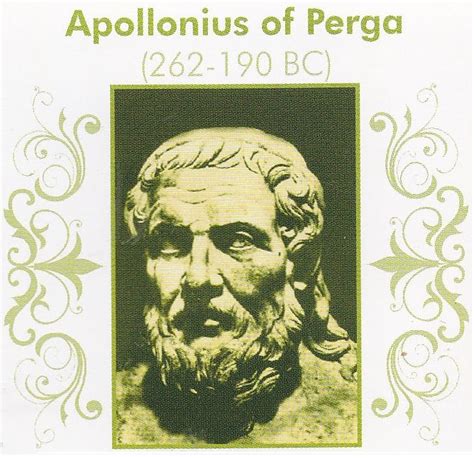 Apollonius of Perga greek philosopher conic sections – Osmanian.com