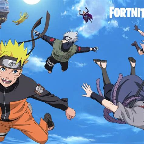 Fortnite lança skins de Naruto Veja tudo que está disponível