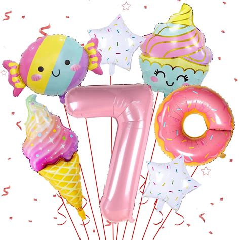 Buy Donut Th Birthday Decorations Sweet Th Birthday Party Decorations