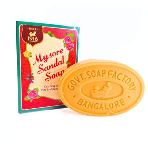 Mysore Sandal Soap Crystal Cove