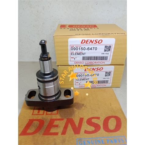 Jual Plunger Plunyer Assy Hino Lohan Hino Ranger Jo E Fuso Fm Denso