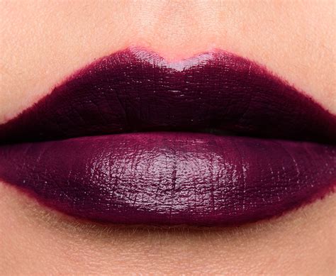 mac cyber lipstick review swatches