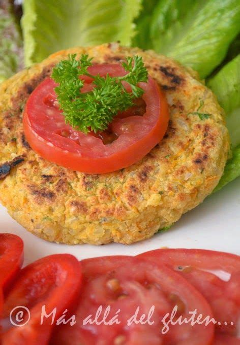 M S All Del Gluten Hamburguesas De Garbanzo Y Arroz Integral