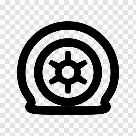 Car Flat Tire Wheel - Symbol Transparent PNG