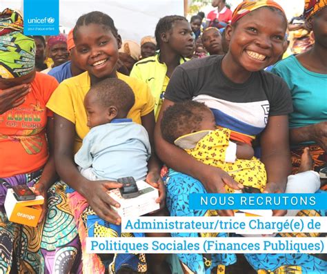 Unicef R Publique Centrafricaine On Twitter Avis De Recrutement