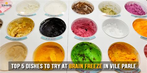 Top 5 Dishes To Try At Brain Freeze In Vile Parle Tripster