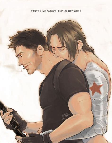 By Hoax1918tumblr Bucky Barnes Fanart Bucky Barnes Winter Soldier