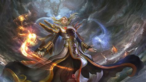 Video Games Dota 2 Invoker HD Wallpaper Rare Gallery