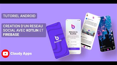 Création d un Réseau Social avec Kotlin Firebase Introduction YouTube