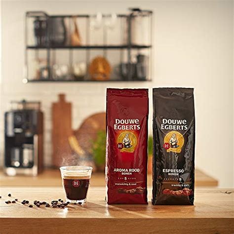 Douwe Egberts Koffiebonen Espresso Kilogram Intensiteit Dark