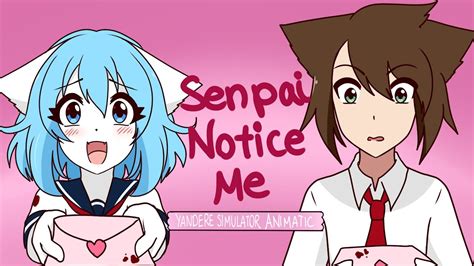 Notice Me Senpai Meme