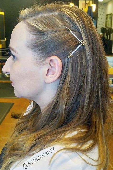 18 Cute Bobby Pin Hairstyles That Are Easy To Do Hair Styles Bobby