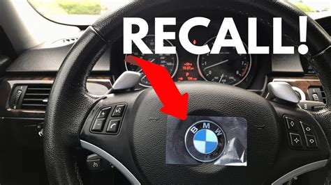 BMW Takata Airbag RECALL FINAL Notice YouTube