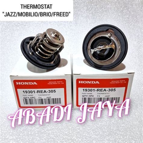 Jual THERMOSTAT TERMOSTAT HONDA JAZZ CITY BRIO MOBILIO BRV HRV FREED