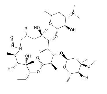 Product Name N Nitroso Azithromycin Ep Impurity A Cas No Na