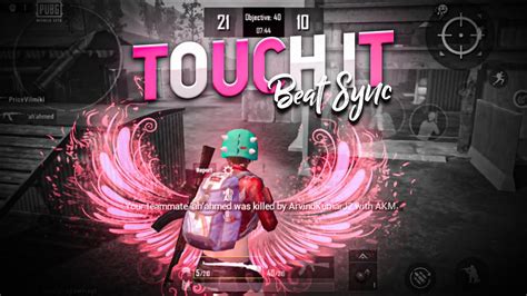 Touch It Beat Sync Montagepubg Lite Beat Sync Montage Youtube