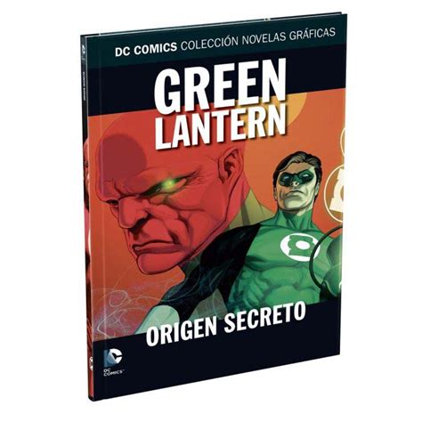 Dc Comics Tomo 6 Green Lantern Origen Secreto Districomercol