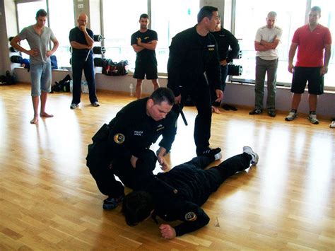 Hapkido Levante Manuel Navarro Madero Curso Técnico de Defensa