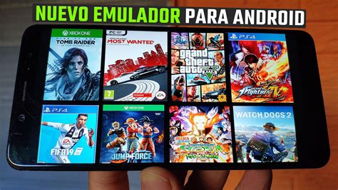 EL NUEVO EMULADOR de XBOX PS4 y PC Para Cualquier Teléfono Android