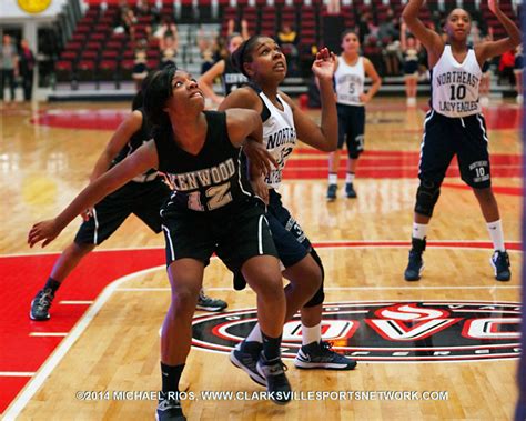 Kenwood Lady Knights Trample Northeast Lady Eagles at Basketball ...