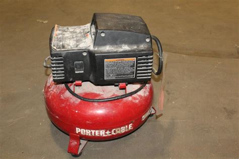 Porter Cable 135 Psi Air Compressor Property Room