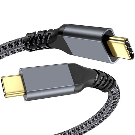 Usb Usb Cable Thunderbolt Compatible E Mark Chip W Charging