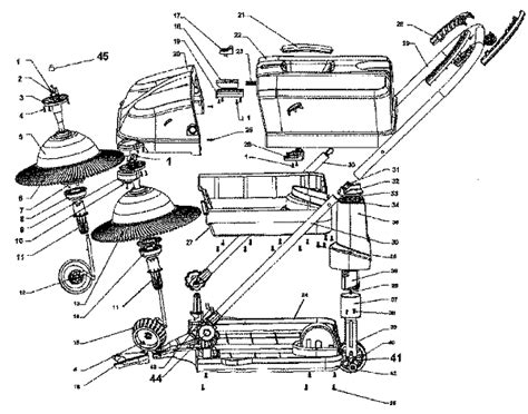 Schematic And Parts List For Hoover Model L1400 VacuumsRUs