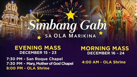 Simbanggabi Ika Walong Araw Ng Simbang Gabi December