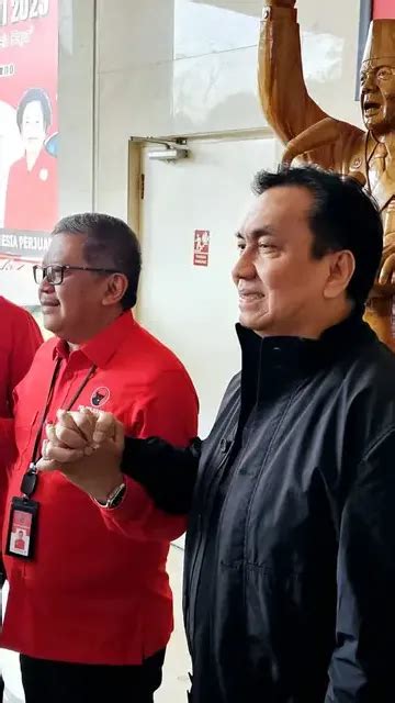 Tugas Khusus Effendi Simbolon Dari Pdip Usai Klarifikasi Soal Prabowo