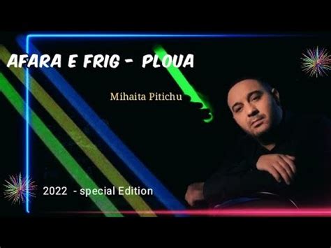 Afara E Frig Ploua Mihaita Pitichu 2022 Special Edition Sad