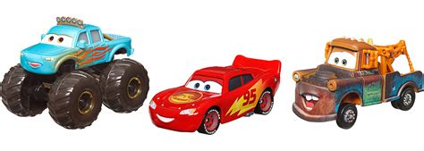 Autka AUTA Disney Pixar Cars On The Road Zestaw McQueen 14687707835