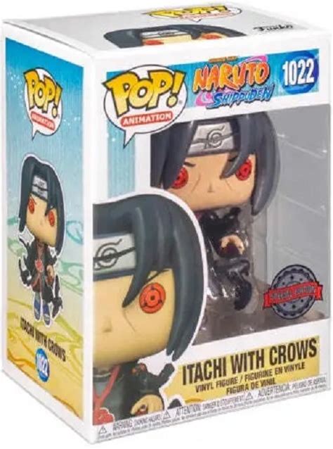 Itachi Pop Funko - Naruto Shippuden - Itachi with Crows - Funko POP!… | MyComics | MyComics
