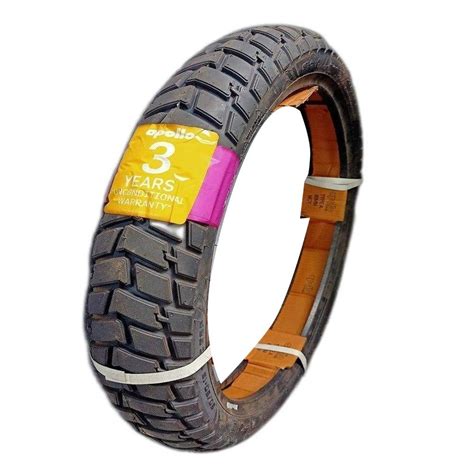 Apollo Bullet Front Tyre Model Name Number Acti Series Size 90 90