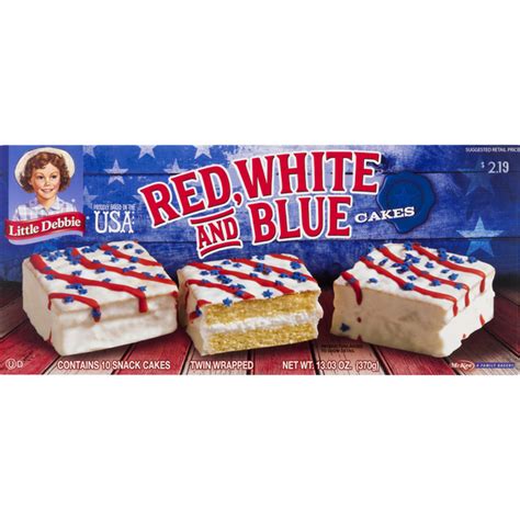 Little Debbie Vanilla Cakes