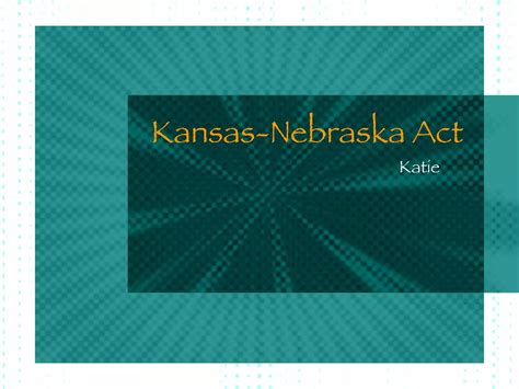 kansas nebraska act drawing easy 1