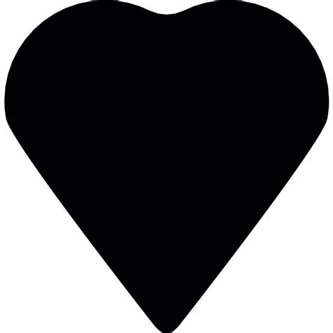 Heart Shaped Vector Svg Icon Svg Repo