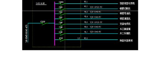 配电箱系统图word文档在线阅读与下载无忧文档