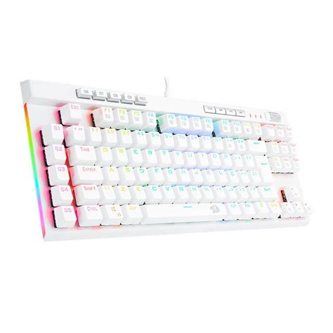 Teclado Mecanico Gamer Redragon Magic Wand Pro Rgb Switch Marrom