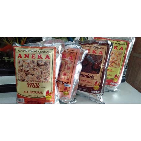 Jual KERIPIK PISANG KEMBANG ANEKA OLEH OLEH KHAS LAMPUNG Shopee Indonesia