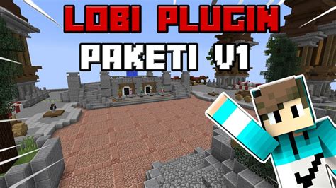 MİNECRAFT HUB LOBİ PLUGİN PAKETİ V1 ÜCRETSİZ YouTube